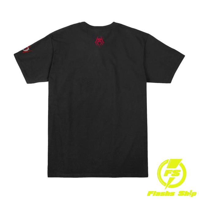 Blizzard Gear Merch Store Diablo Iv Lord Of Hatred Warlock Black T-Shirt 4 Blizzard Gear Merch Store Diablo Iv Lord Of Hatred Warlock Black T-Shirt