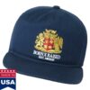 Born X Raised Merch Store Crest 5 Panel Hat Navy 1 Born X Raised Merch Store Crest 5 Panel Hat Navy