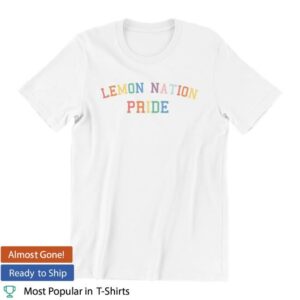 Don Lemon Merch Store Lemon Nation Pride T-Shirt