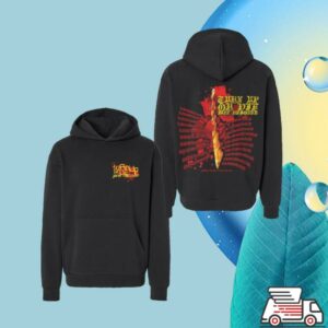 Deadair Store Merch Turn Up Or Die Black Tour Hoodie