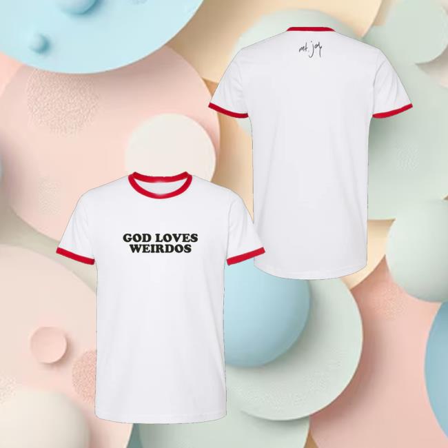 Mt Joy Merch Store God Loves Weirdos Tee 2 Mt Joy Merch Store God Loves Weirdos Tee