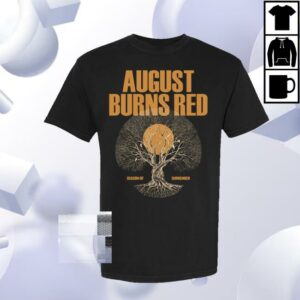 Fearless Records Store Merch August Burns Red Fall Season T-Shirt