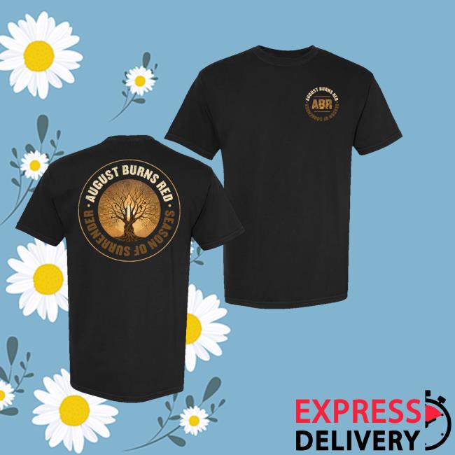 Fearless Records Store Merch August Burns Red Season Of Surrender T-Shirt 2 Fearless Records Store Merch August Burns Red Season Of Surrender T-Shirt