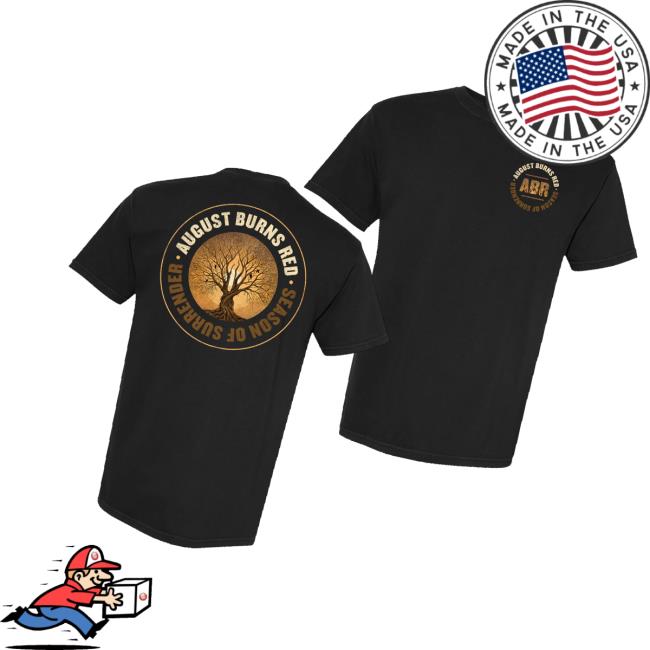 Fearless Records Store Merch August Burns Red Season Of Surrender T-Shirt 3 Fearless Records Store Merch August Burns Red Season Of Surrender T-Shirt