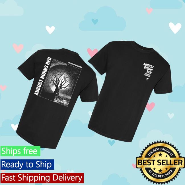 Fearless Records Store Merch August Burns Red Split Seasons T-Shirt 3 Fearless Records Store Merch August Burns Red Split Seasons T-Shirt
