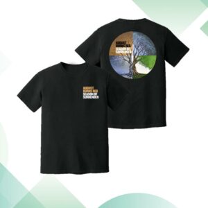 Fearless Records Store Merch August Burns Red Circle Of Seasons T-Shirt