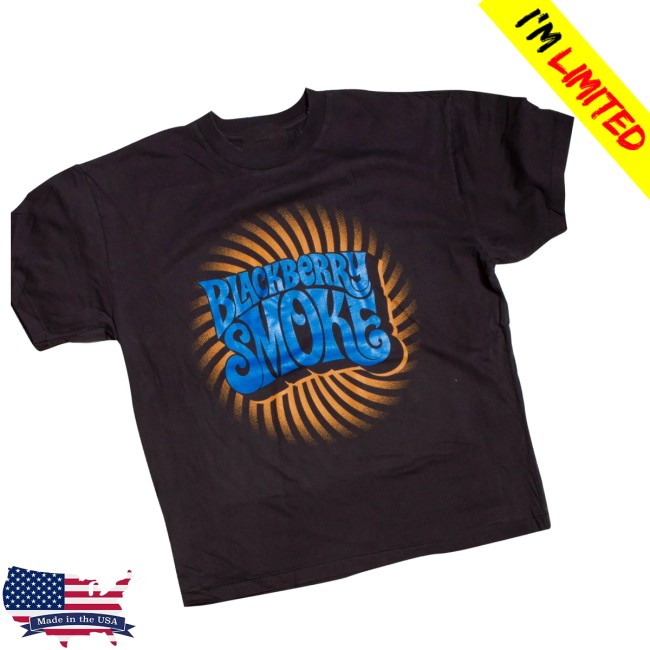 Blackberry Smoke Store Merch Blackberry Smoke Vintage Worn Style Tee