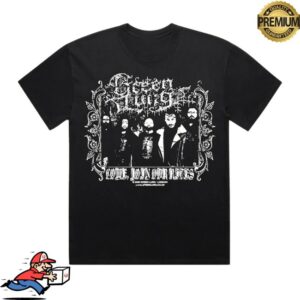 Green Lung Store Merch Trve Kvlt Nature Metal Tee