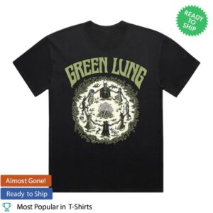 Green Lung Store Merch Woodland Rites Tee