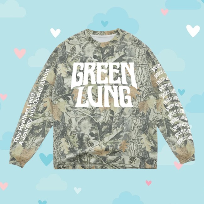 Green Lung Store Merch This Heathen Land Camo Long Sleeve 2 Green Lung Store Merch This Heathen Land Camo Long Sleeve