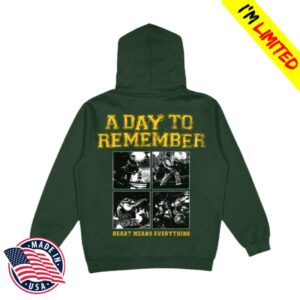 Adtr Store Merch Varsity Pit Hoodie