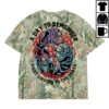 Adtr Store Merch Wolves Camo Tee