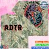 Adtr Store Merch Wolves Camo Tee