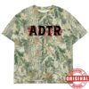 Adtr Store Merch Wolves Camo Tee