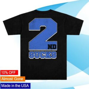 Adtr Store Merch 2Nd Sucks Collegiate Tee