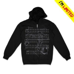 Deadair Store Merch Kuru Wired Zip Tour Hoodie