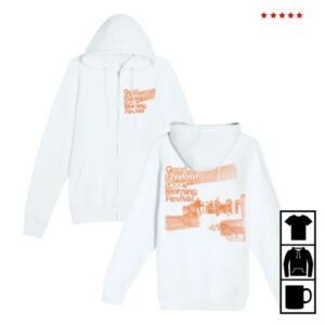 Good Charlotte Store Merch Limited Edition Reimagined Good Morning Revival Zip-Up Hoodie
