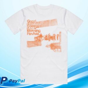 Good Charlotte Store Merch Limited Edition Reimagined Good Morning Revival T-Shirt