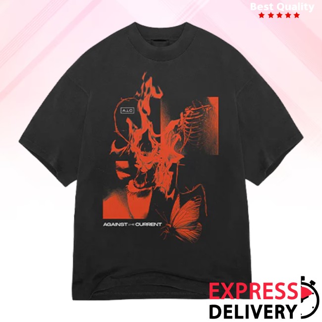 Against The Current Store Merch Eras Tee 2 Against The Current Store Merch Eras Tee