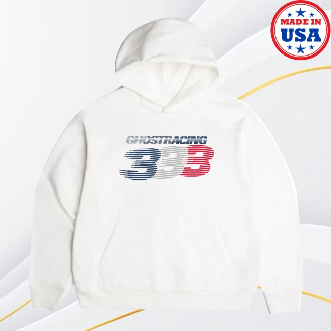 Official Ghost Racing Store Merch 333 Year Anniversary Hoodie - White 5 Official Ghost Racing Store Merch 333 Year Anniversary Hoodie - White