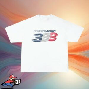 Official Ghost Racing Store Merch 333 Year Anniversary Shirt – White
