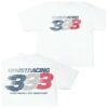 Official Ghost Racing Store Merch 333 Year Anniversary Shirt - White 1 Official Ghost Racing Store Merch 333 Year Anniversary Shirt - White