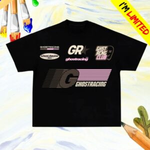 Official Ghost Racing Store Merch Travis Pbc Shirt – Black