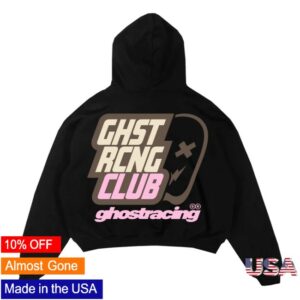Official Ghost Racing Store Merch Travis Pbc Hoodie – Black
