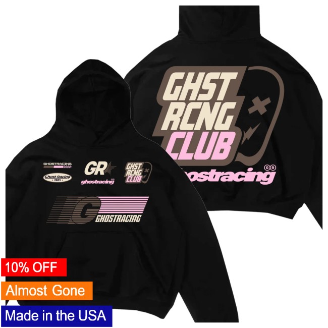 Official Ghost Racing Store Merch Travis Pbc Hoodie - Black 4 Official Ghost Racing Store Merch Travis Pbc Hoodie - Black