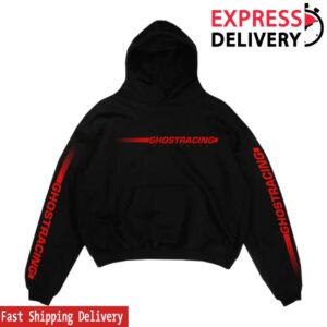 Official Ghost Racing Store Merch Ghostica Hoodie – Black