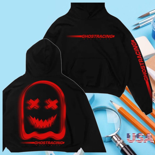 Official Ghost Racing Store Merch Ghostica Hoodie - Black 4 Official Ghost Racing Store Merch Ghostica Hoodie - Black