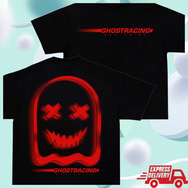 Official Ghost Racing Store Merch Ghostica Shirt -Black 4 Official Ghost Racing Store Merch Ghostica Shirt -Black