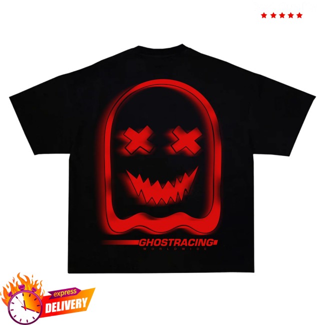 Official Ghost Racing Store Merch Ghostica Shirt -Black 5 Official Ghost Racing Store Merch Ghostica Shirt -Black
