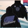 Official Ghost Racing Store Merch Purple G Racing Hoodie - Black