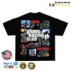 Official Ghost Racing Store Merch Gta 6 Shirt - Black