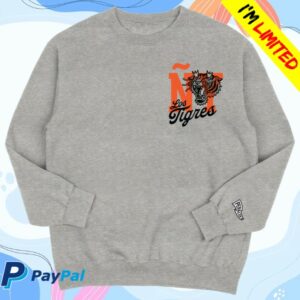 The Peralta Project Store Merch Los Tigres De Ny Crewneck