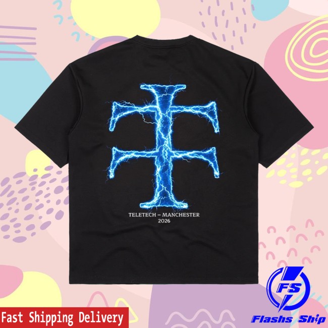 Teletech Store Merch Lightning Tee 2 Teletech Store Merch Lightning Tee