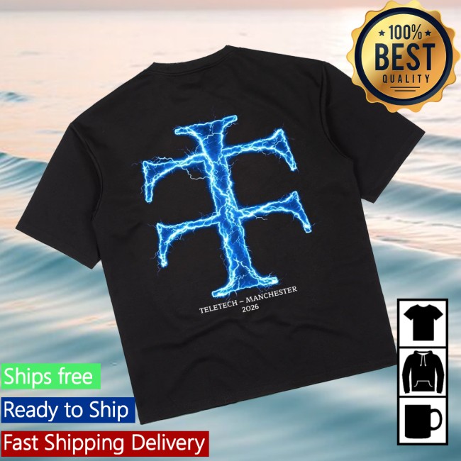 Teletech Store Merch Lightning Tee 3 Teletech Store Merch Lightning Tee
