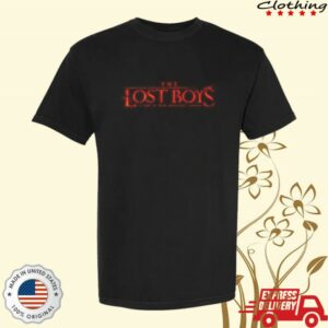 Broadway Merchandise Shop Store Merch The Lost Boys Key Art Tee