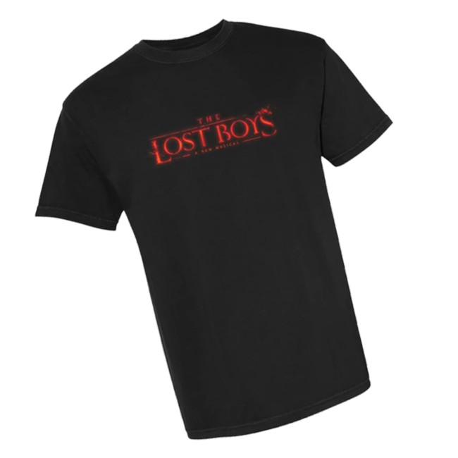 Broadway Merchandise Shop Store Merch The Lost Boys Key Art Tee 3 Broadway Merchandise Shop Store Merch The Lost Boys Key Art Tee