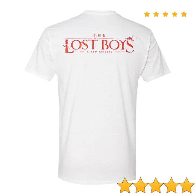 Broadway Merchandise Shop Store Merch The Lost Boys Fang Tee 3 Broadway Merchandise Shop Store Merch The Lost Boys Fang Tee