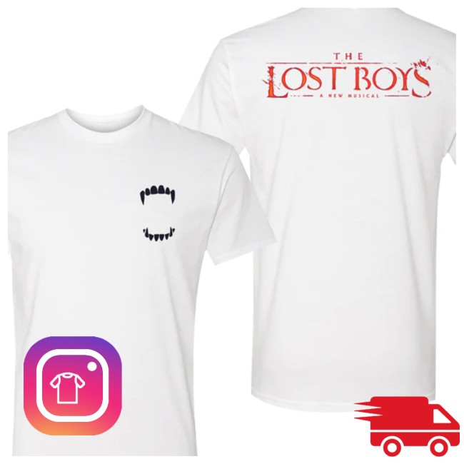 Broadway Merchandise Shop Store Merch The Lost Boys Fang Tee 4 Broadway Merchandise Shop Store Merch The Lost Boys Fang Tee
