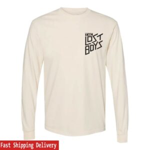 Broadway Merchandise Shop Store Merch The Lost Boys Concert Long Sleeve Tee