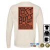 Broadway Merchandise Shop Store Merch The Lost Boys Concert Long Sleeve Tee 2 Broadway Merchandise Shop Store Merch The Lost Boys Concert Long Sleeve Tee