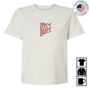 Broadway Merchandise Shop Store Merch The Lost Boys Concert Crop Tee