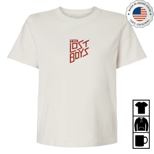 Broadway Merchandise Shop Store Merch The Lost Boys Concert Crop Tee 3 Broadway Merchandise Shop Store Merch The Lost Boys Concert Crop Tee