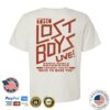 Broadway Merchandise Shop Store Merch The Lost Boys Concert Crop Tee 2 Broadway Merchandise Shop Store Merch The Lost Boys Concert Crop Tee