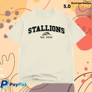 Faze Pro Shop Merch Store Stallions College Tee
