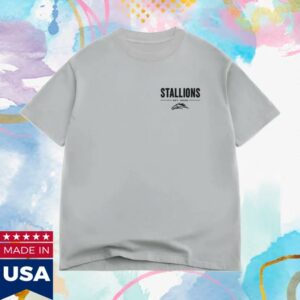 Faze Pro Shop Merch Store Stallions Logo Crest Tee Grey