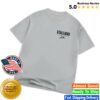 Faze Pro Shop Merch Store Stallions Logo Crest Tee Grey